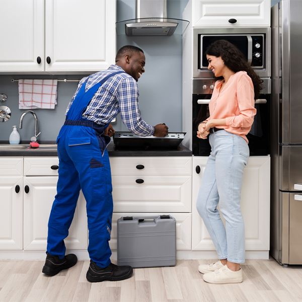 what kind of warranty do you offer on your cooktop repair services in Irwin SC